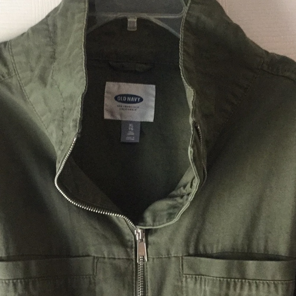Old Navy combat jacket. - Picture 2 of 4